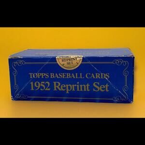 1952 Topps Baseball Complete Set Great Condition (Mickey Mantle) 1983